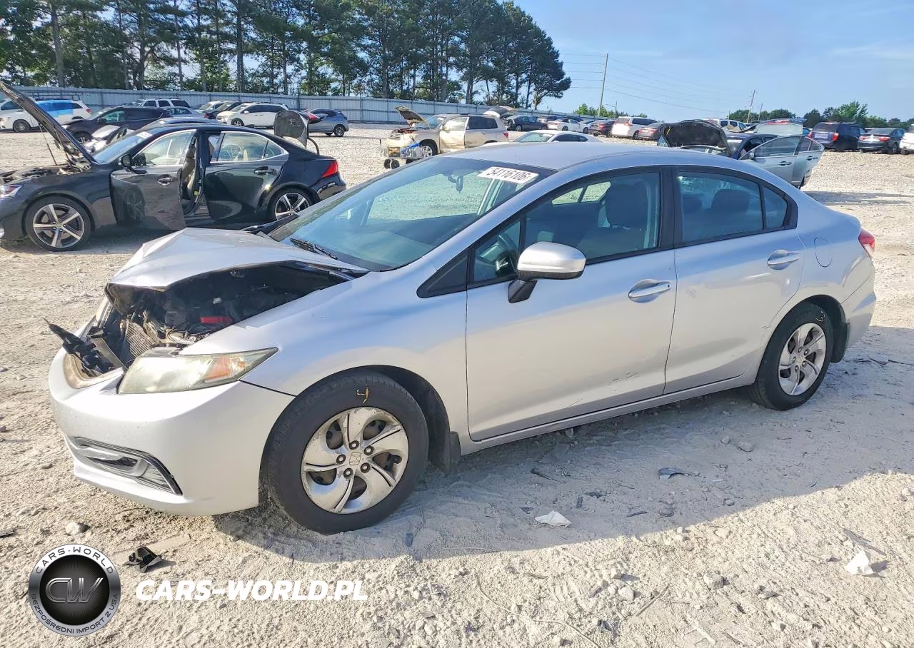 2014 Honda Civic Lx
