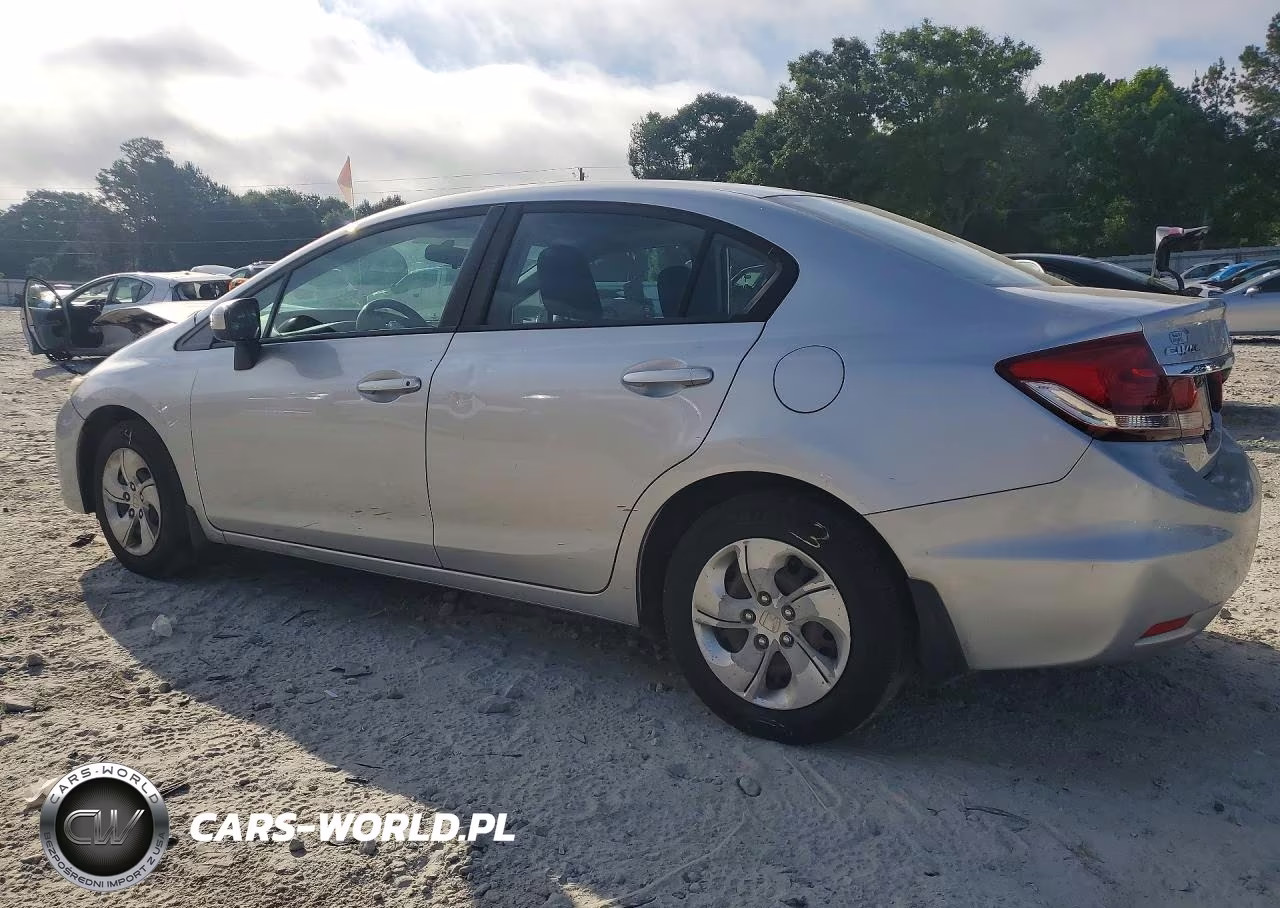 2014 Honda Civic Lx VIN:19XFB2F56EE028872 - 2