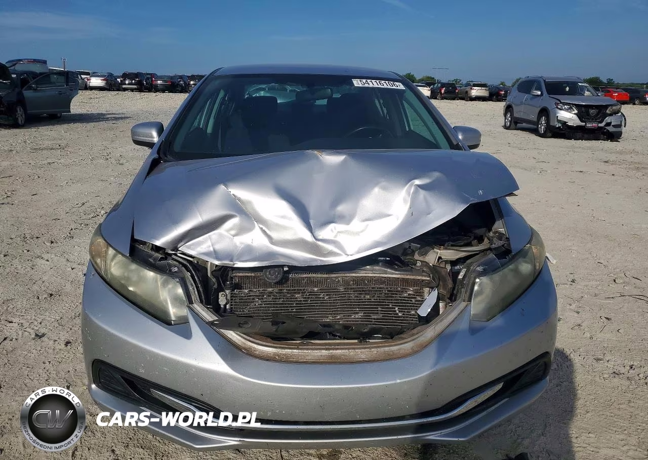 2014 Honda Civic Lx VIN:19XFB2F56EE028872 - 5