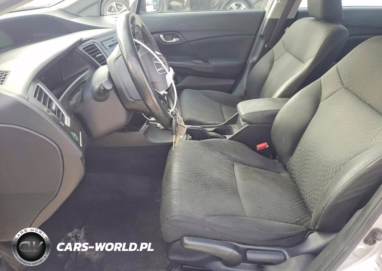 2014 Honda Civic Lx VIN:19XFB2F56EE028872 - 7