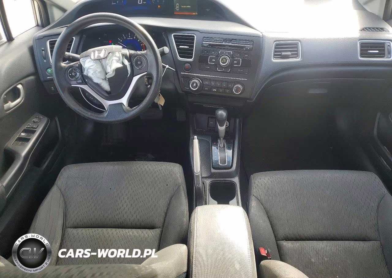 2014 Honda Civic Lx VIN:19XFB2F56EE028872 - 8