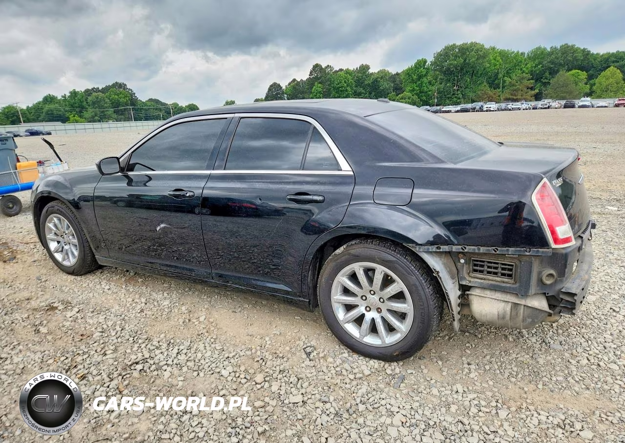 2014 Chrysler 300 VIN:2C3CCAAG7EH307128 - 2