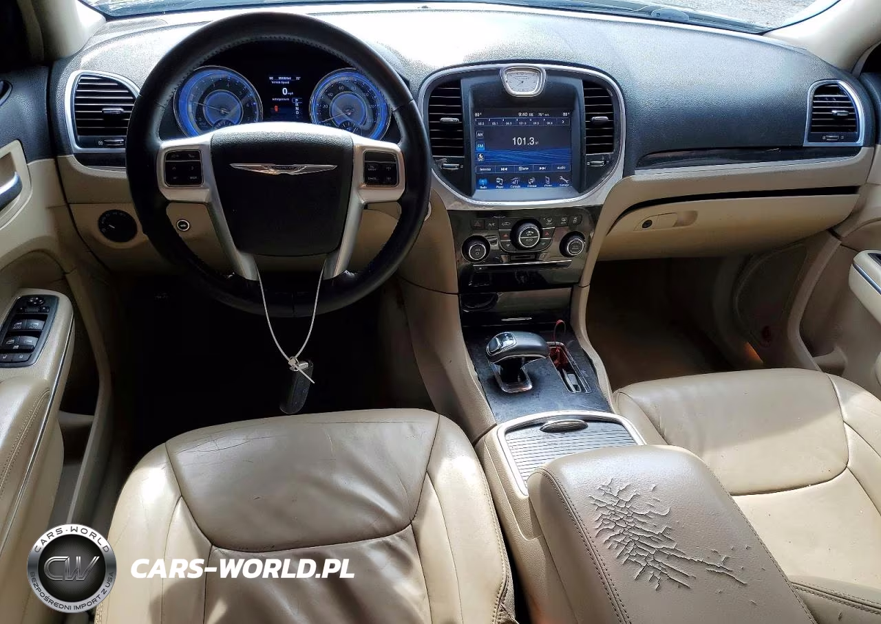 2014 Chrysler 300 VIN:2C3CCAAG7EH307128 - 8