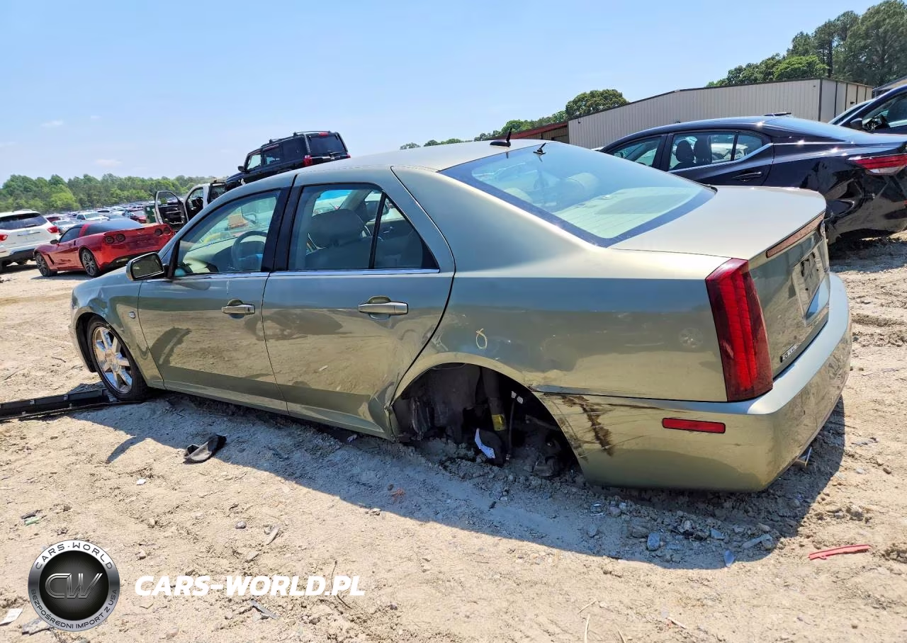 2005 Cadillac Sts VIN:1G6DC67A250182983 - 2