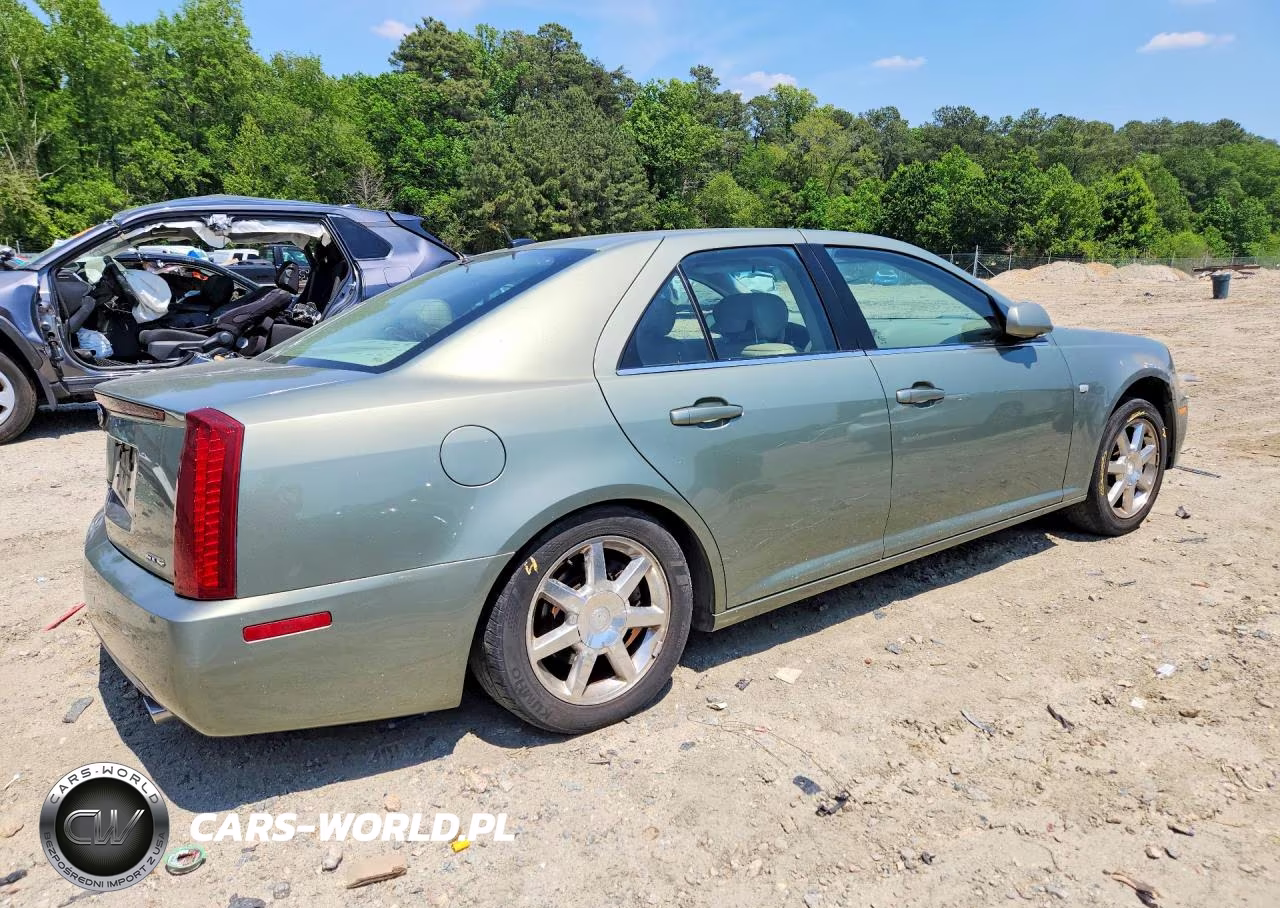 2005 Cadillac Sts VIN:1G6DC67A250182983 - 3