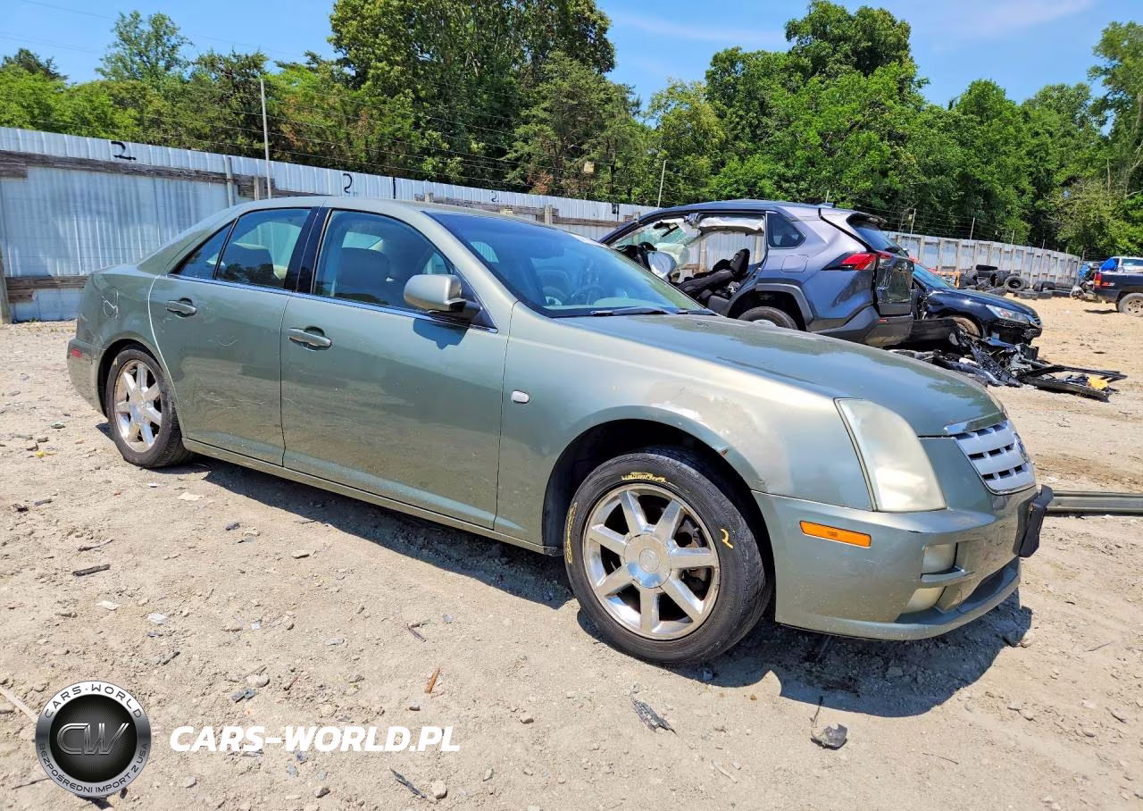 2005 Cadillac Sts VIN:1G6DC67A250182983 - 4