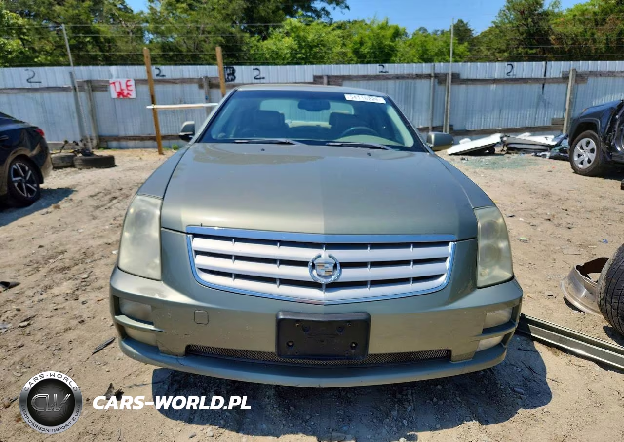 2005 Cadillac Sts VIN:1G6DC67A250182983 - 5