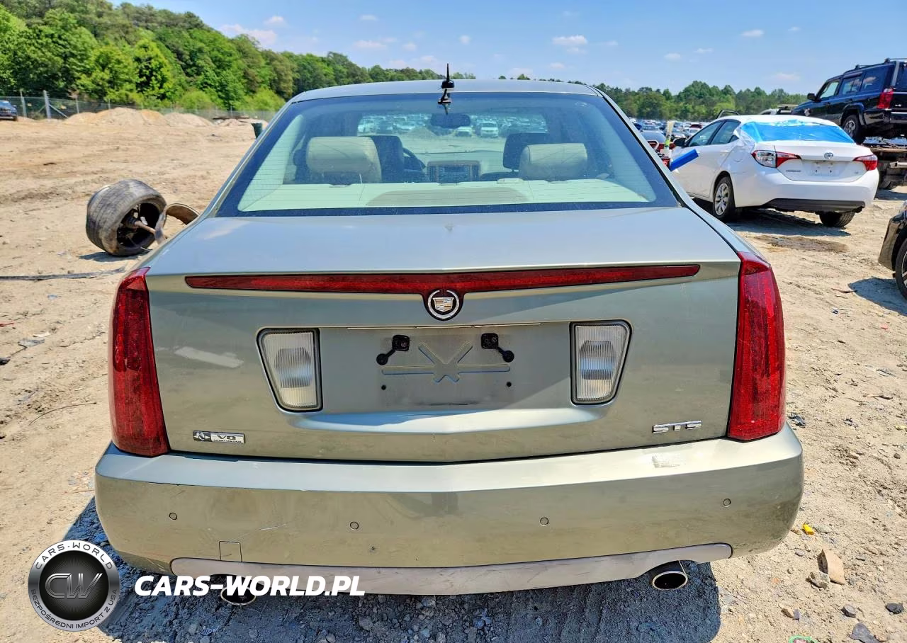 2005 Cadillac Sts VIN:1G6DC67A250182983 - 6