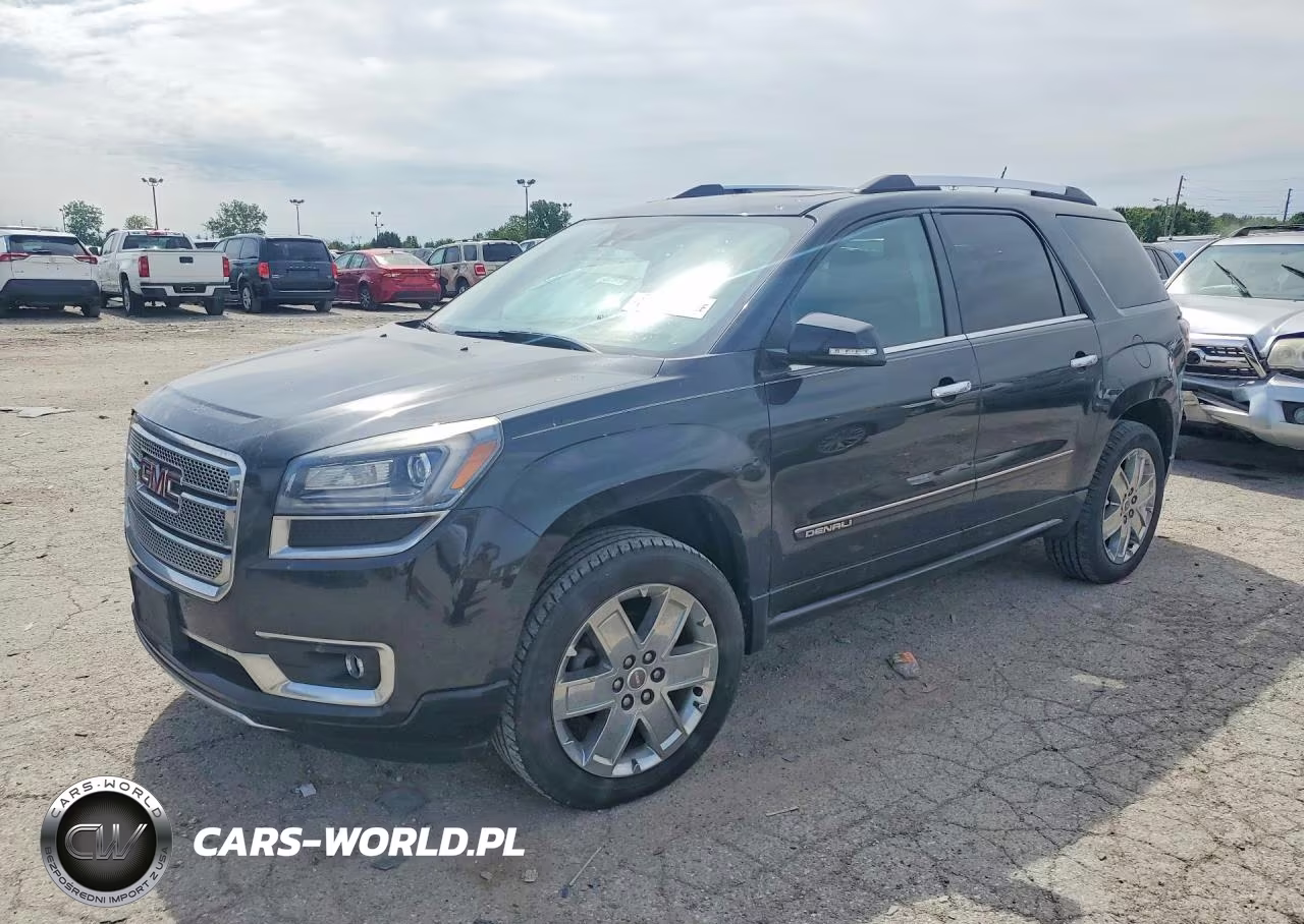 2015 GMC Acadia Denali
