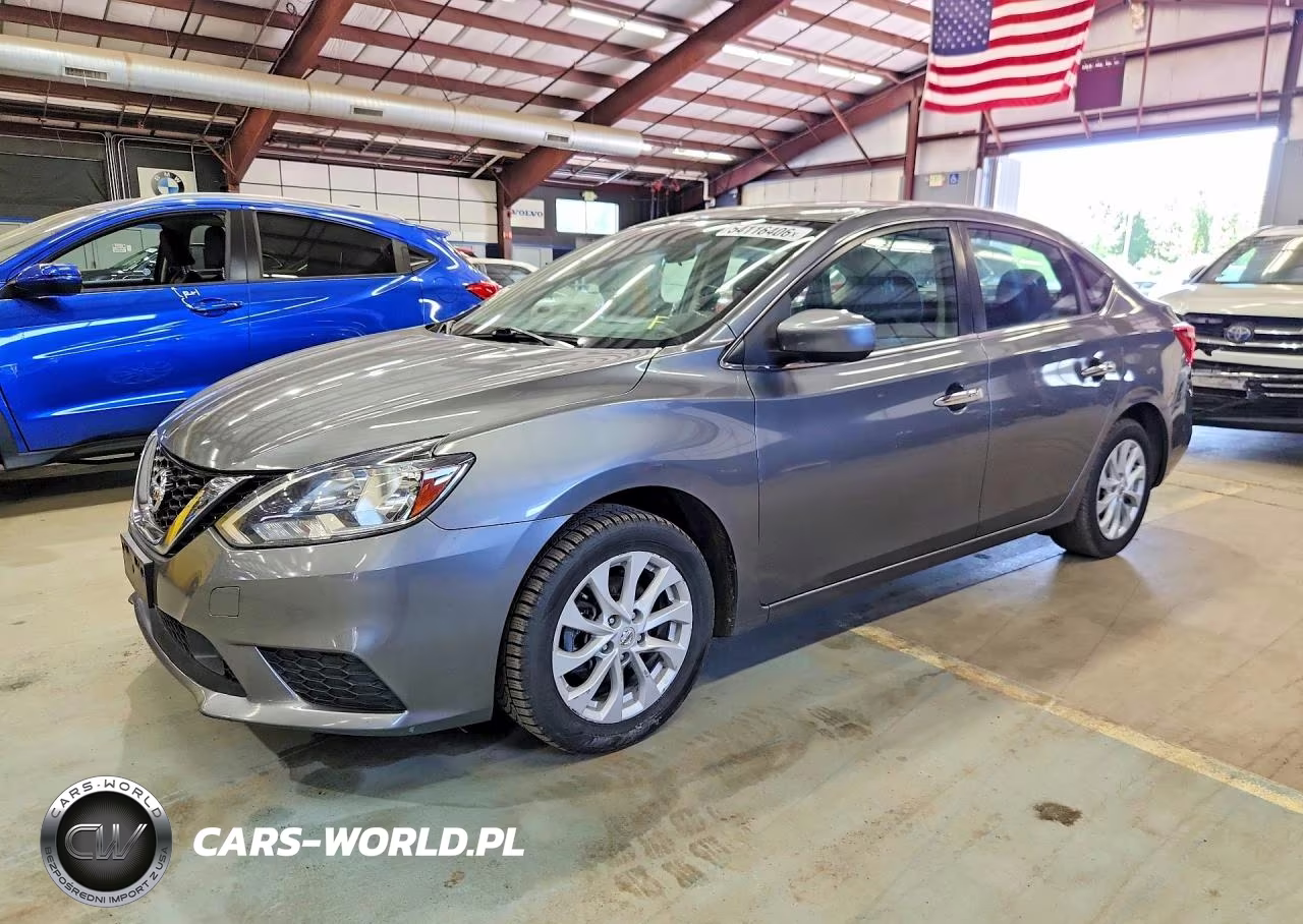 2018 Nissan Sentra Sv
