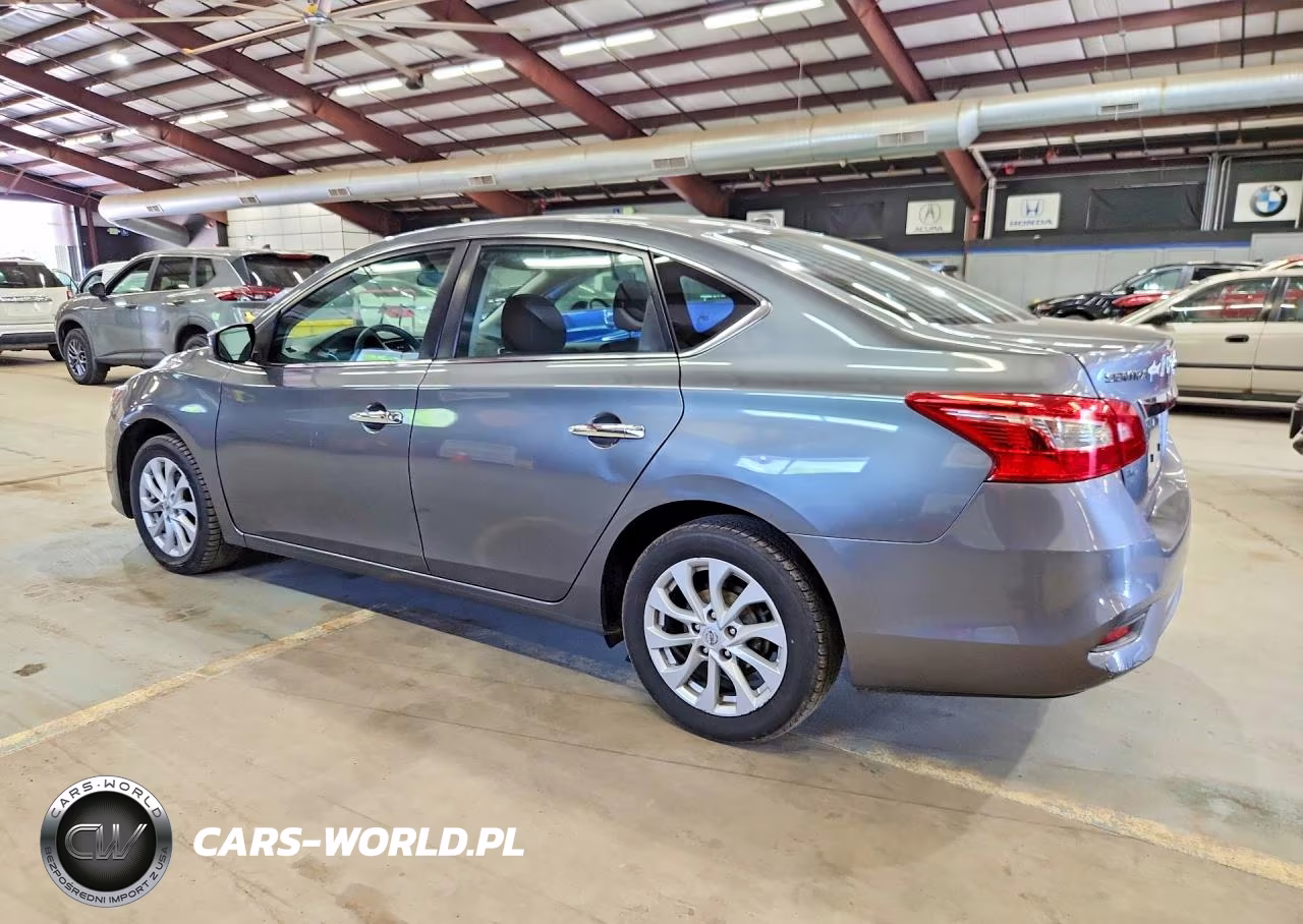 2018 Nissan Sentra Sv VIN:3N1AB7AP2JY304170 - 2