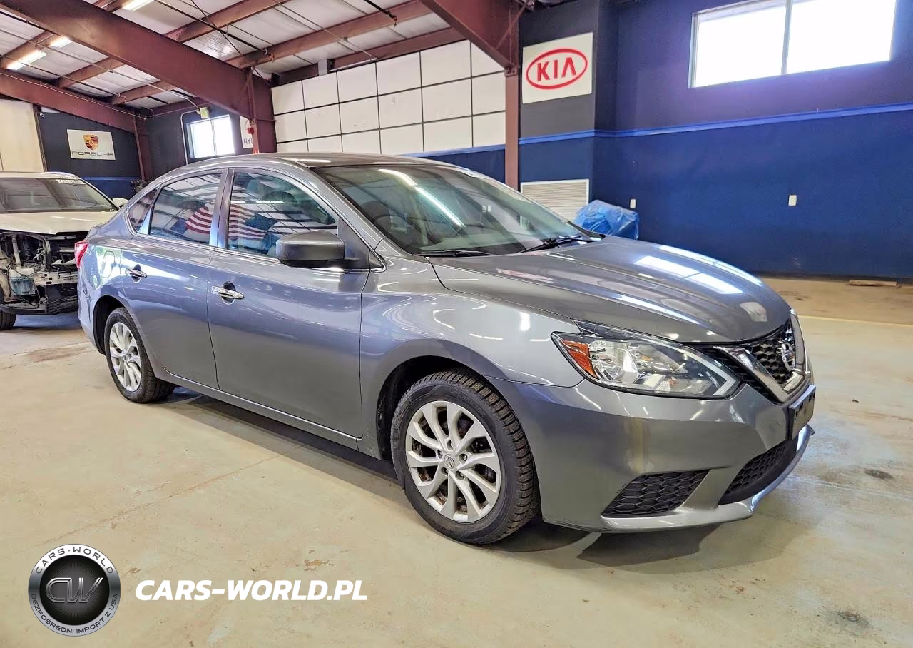 2018 Nissan Sentra Sv VIN:3N1AB7AP2JY304170 - 4