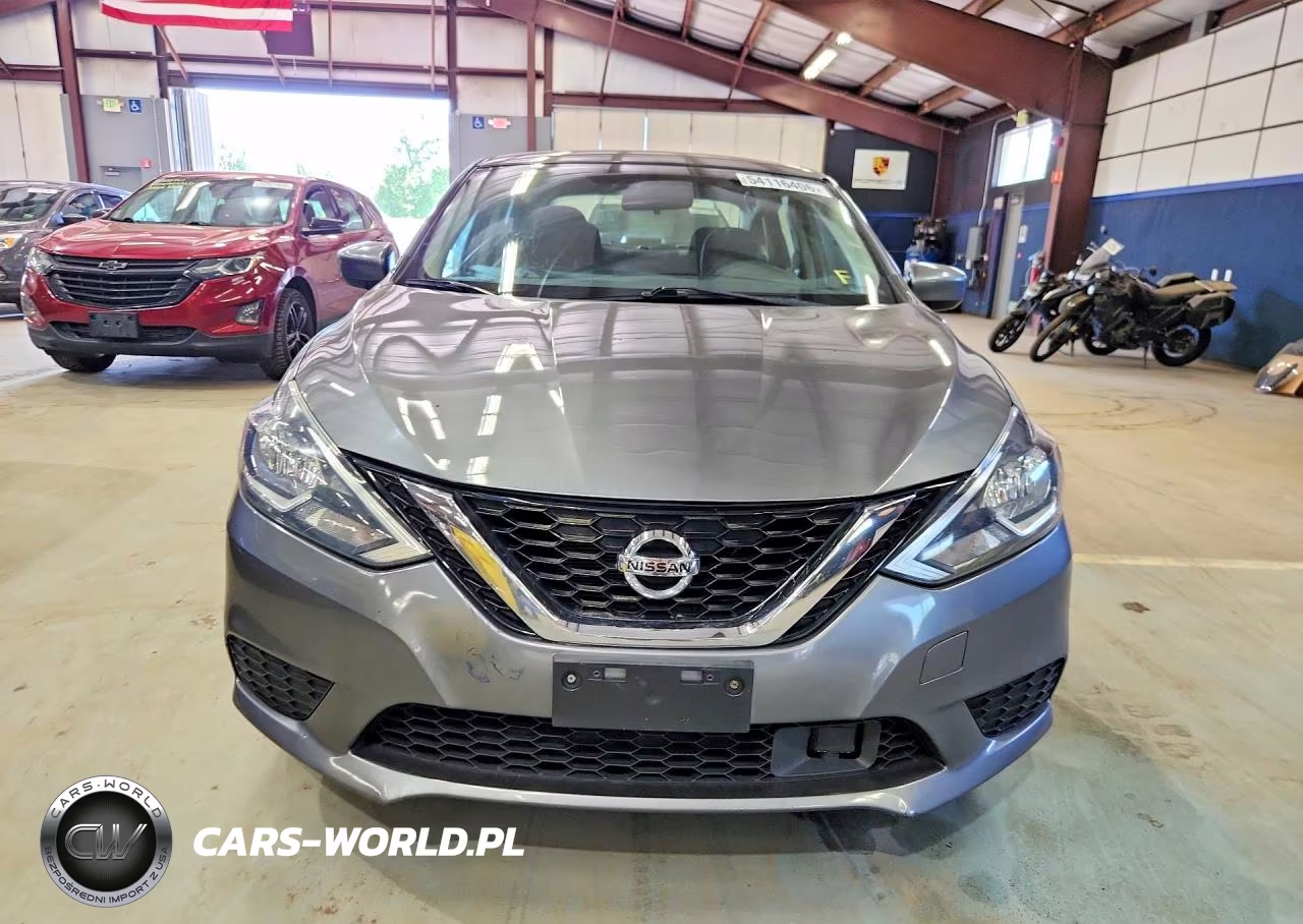 2018 Nissan Sentra Sv VIN:3N1AB7AP2JY304170 - 5