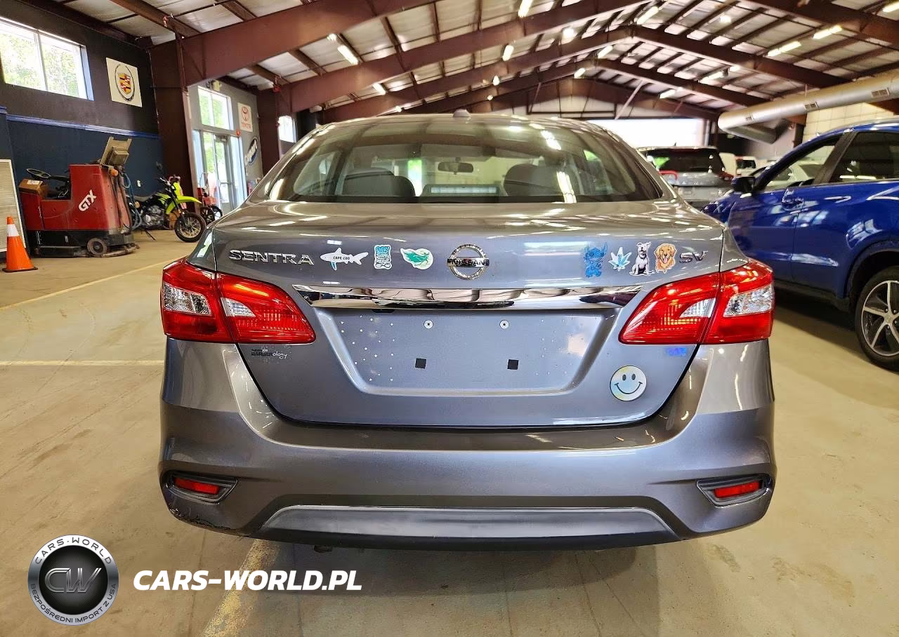 2018 Nissan Sentra Sv VIN:3N1AB7AP2JY304170 - 6