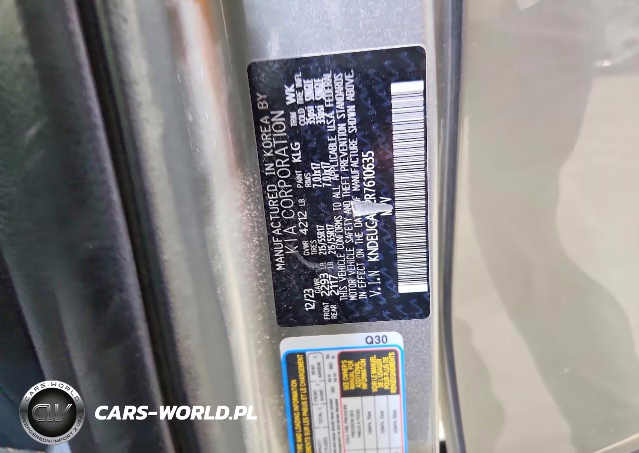 2024 Kia Seltos S VIN:KNDEUCAA2R7610635 - 14