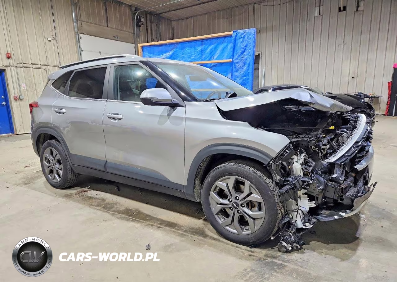 2024 Kia Seltos S VIN:KNDEUCAA2R7610635 - 4
