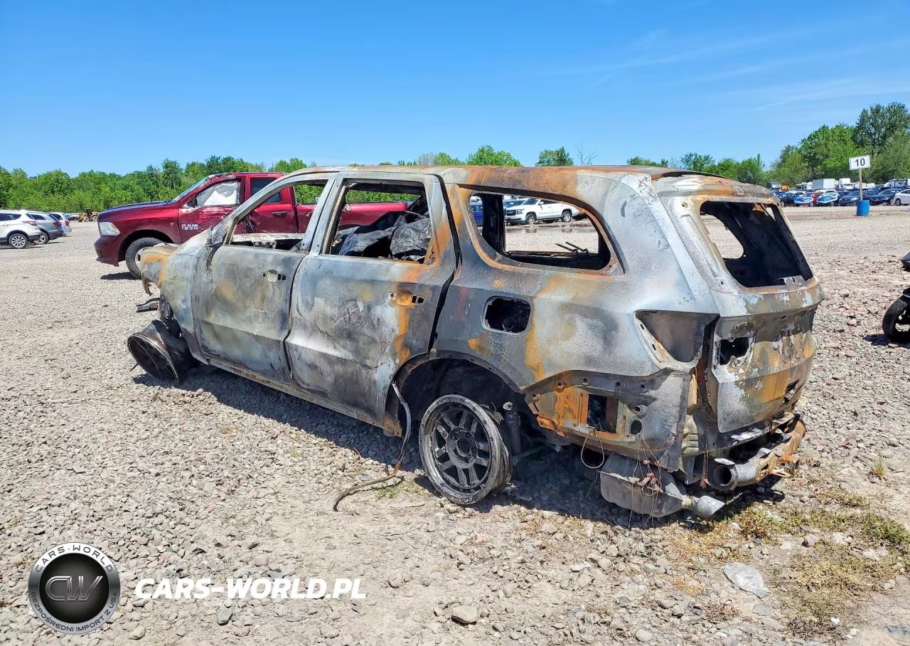 2019 Dodge Durango R VIN:1C4SDJCT6KC617266 - 2