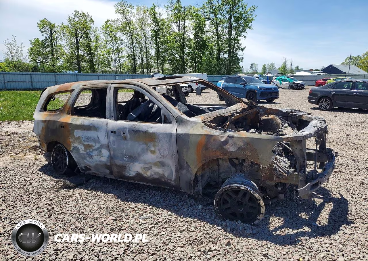 2019 Dodge Durango R VIN:1C4SDJCT6KC617266 - 4