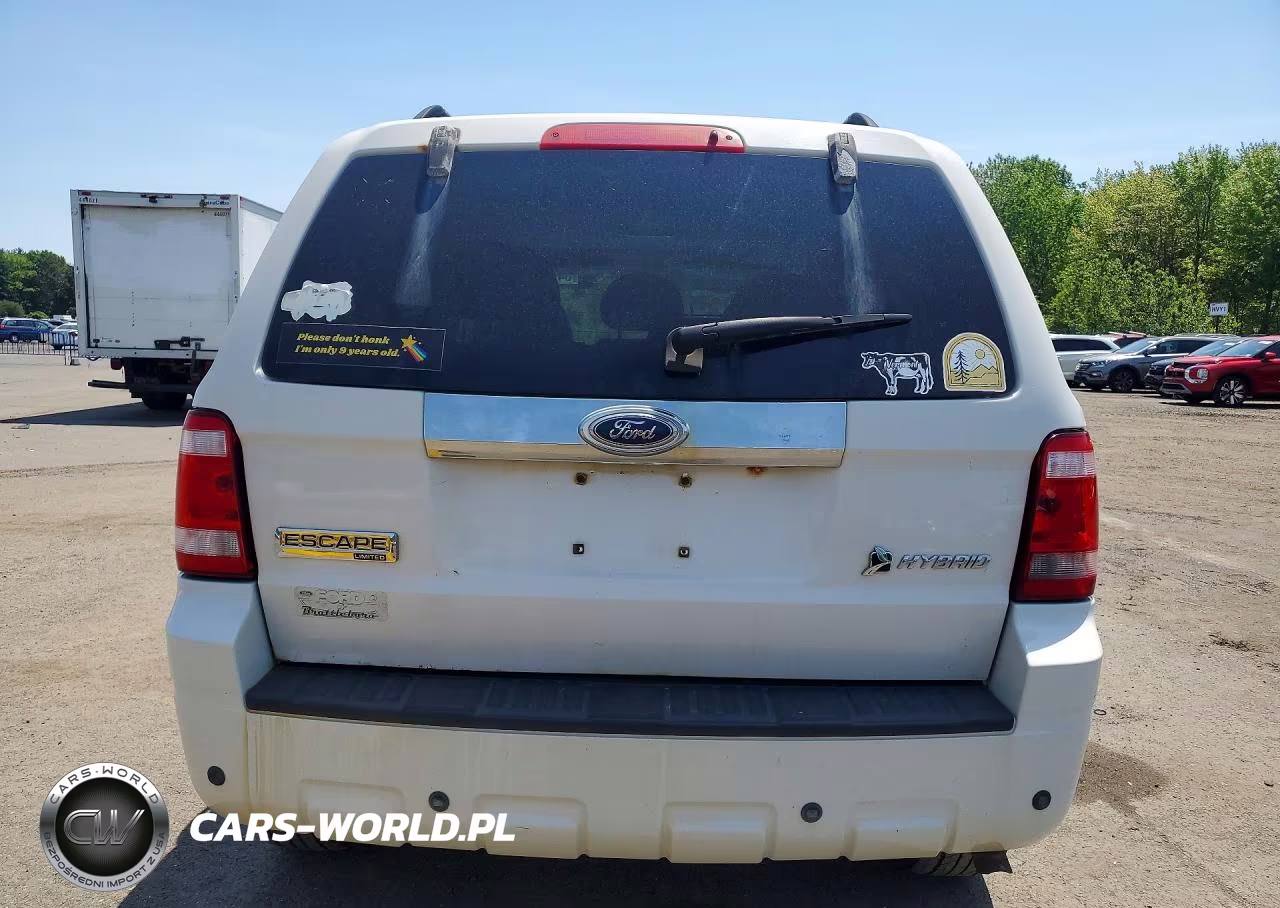 2009 Ford Escape Hybrid VIN:1FMCU593X9KA16229 - 6