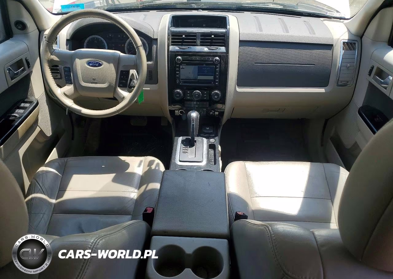 2009 Ford Escape Hybrid VIN:1FMCU593X9KA16229 - 8