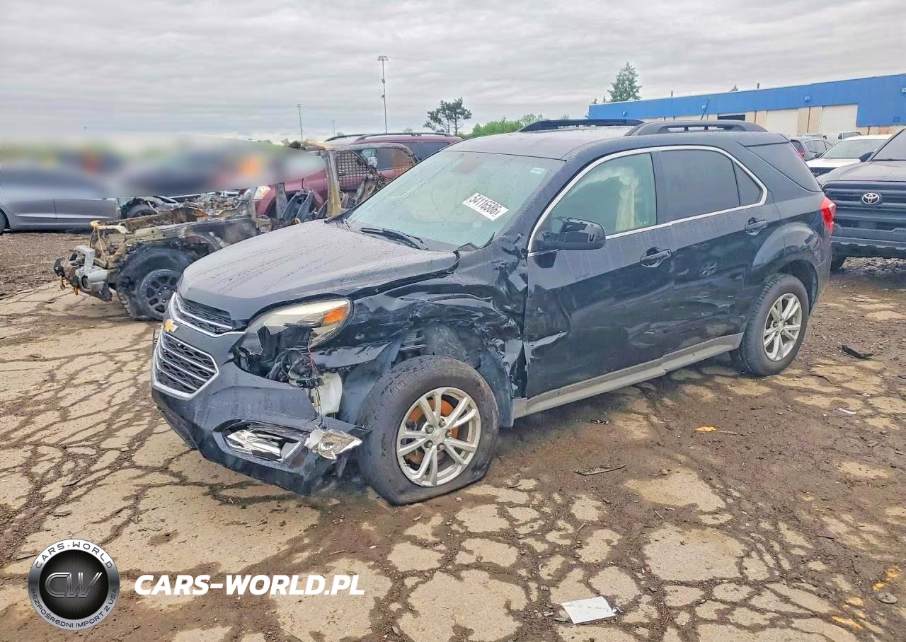 2017 Chevrolet Equinox Lt
