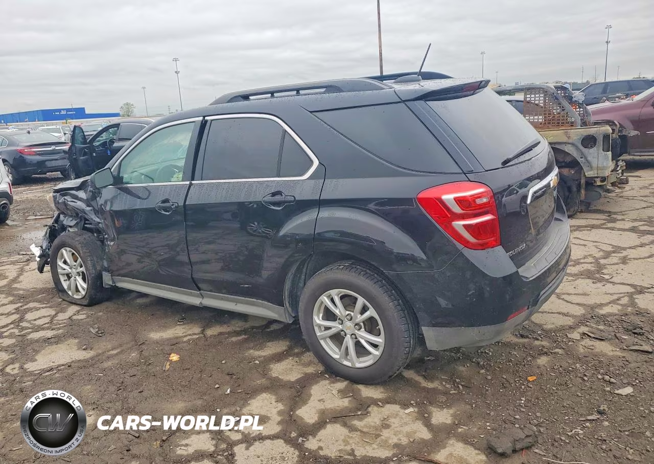 2017 Chevrolet Equinox Lt VIN:2GNALCEK6H1595922 - 2