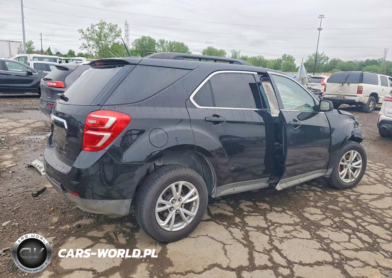 2017 Chevrolet Equinox Lt VIN:2GNALCEK6H1595922 - 3