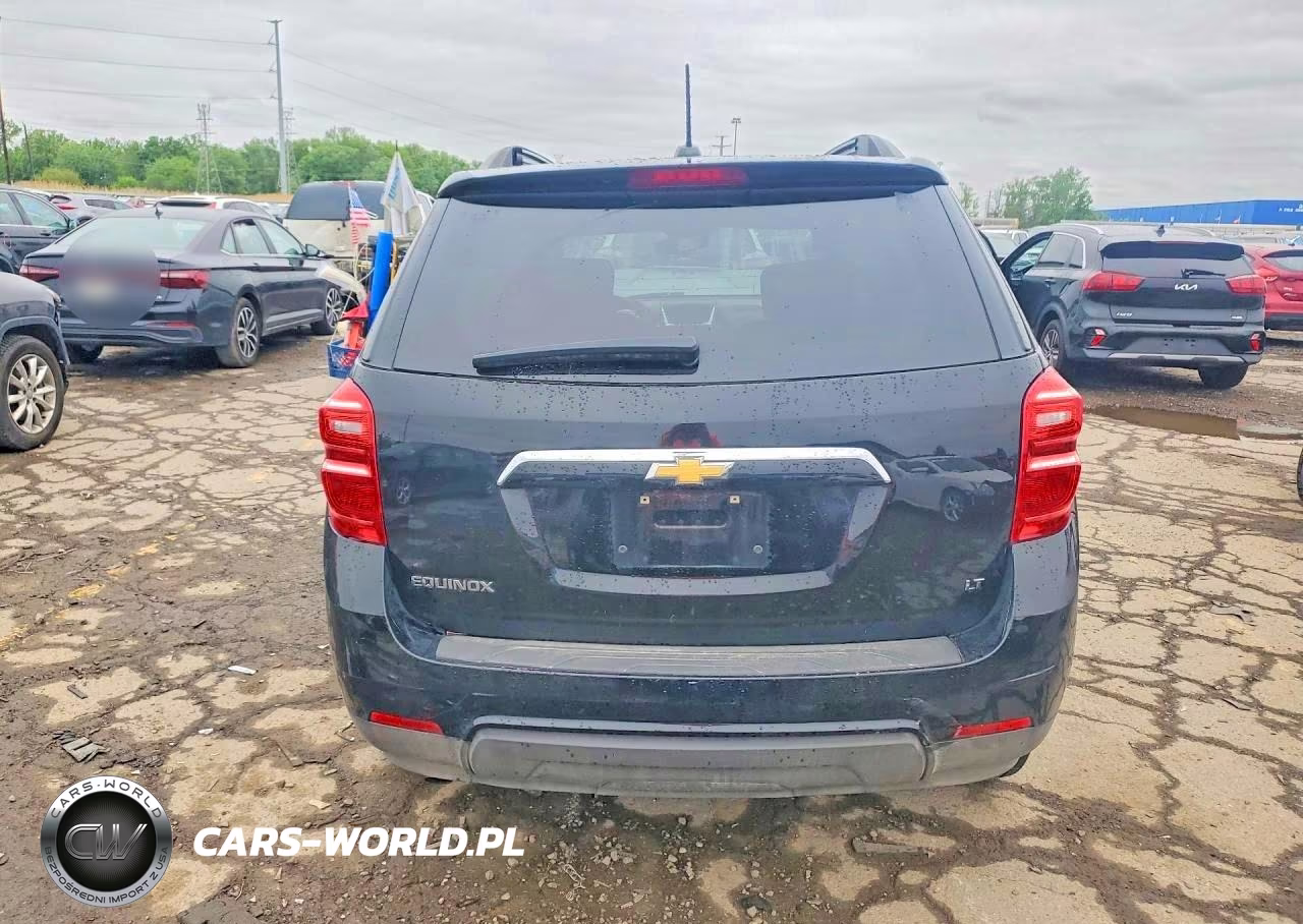 2017 Chevrolet Equinox Lt VIN:2GNALCEK6H1595922 - 6