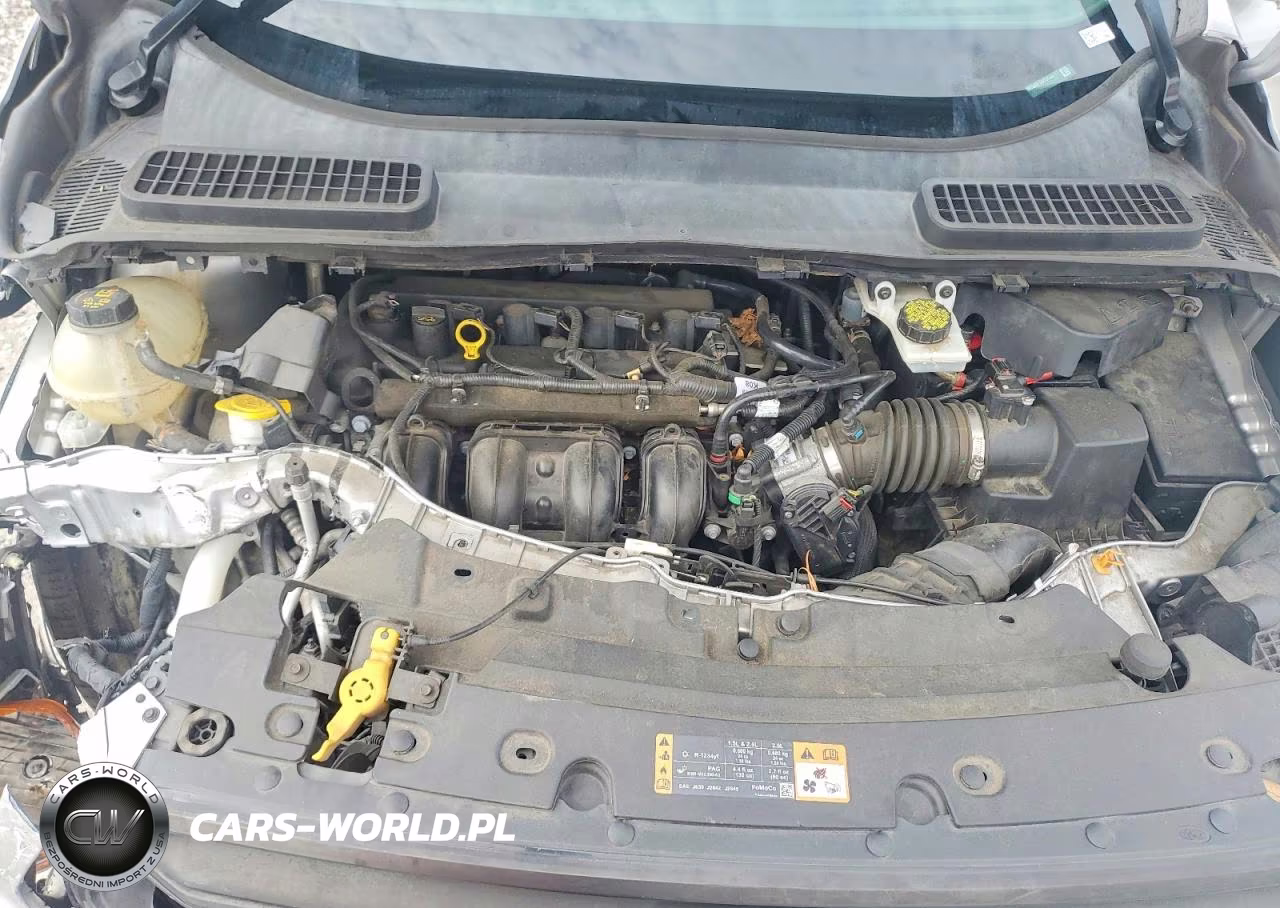 2017 Ford Escape S VIN:1FMCU0F7XHUC59777 - 12