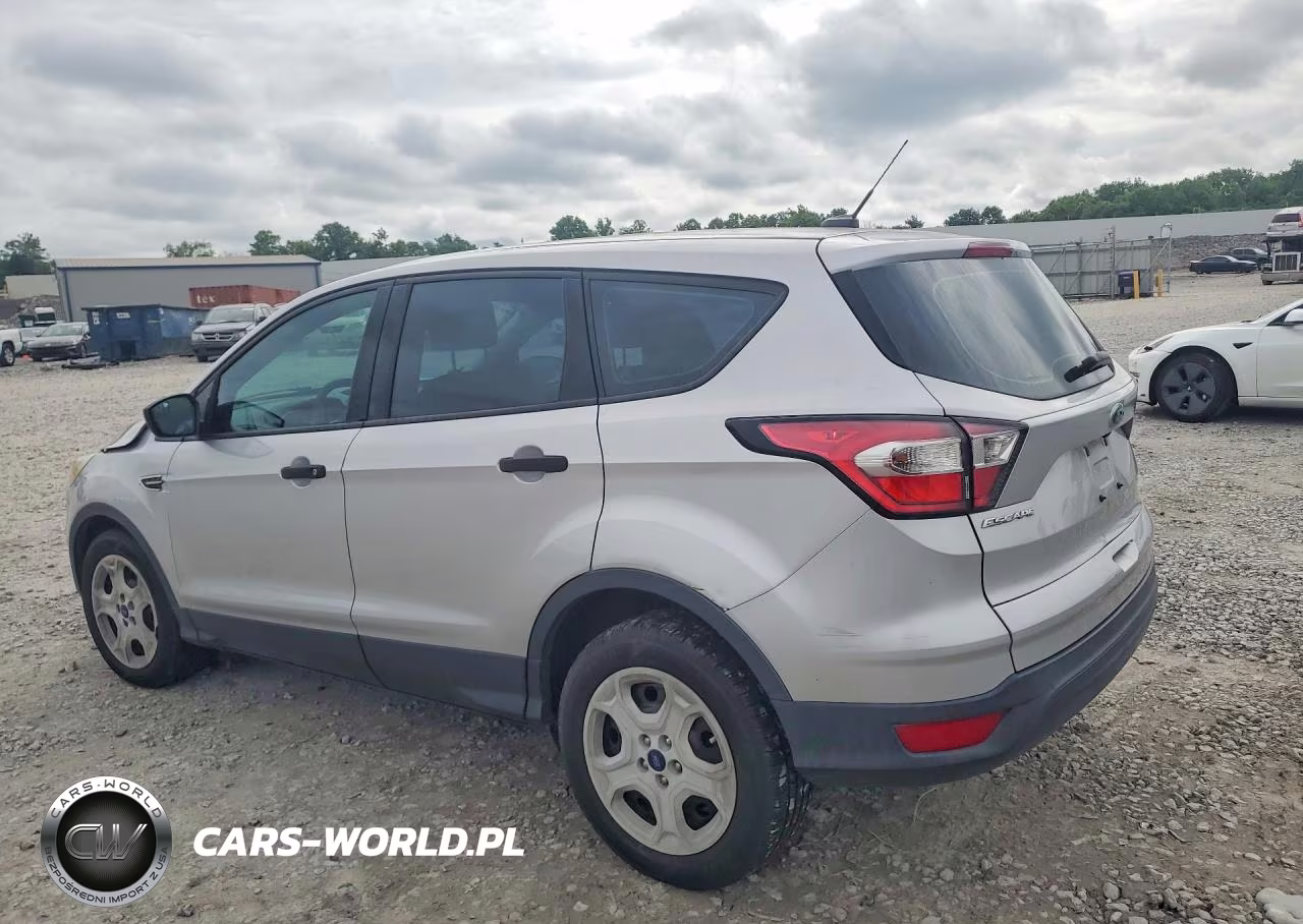 2017 Ford Escape S VIN:1FMCU0F7XHUC59777 - 2