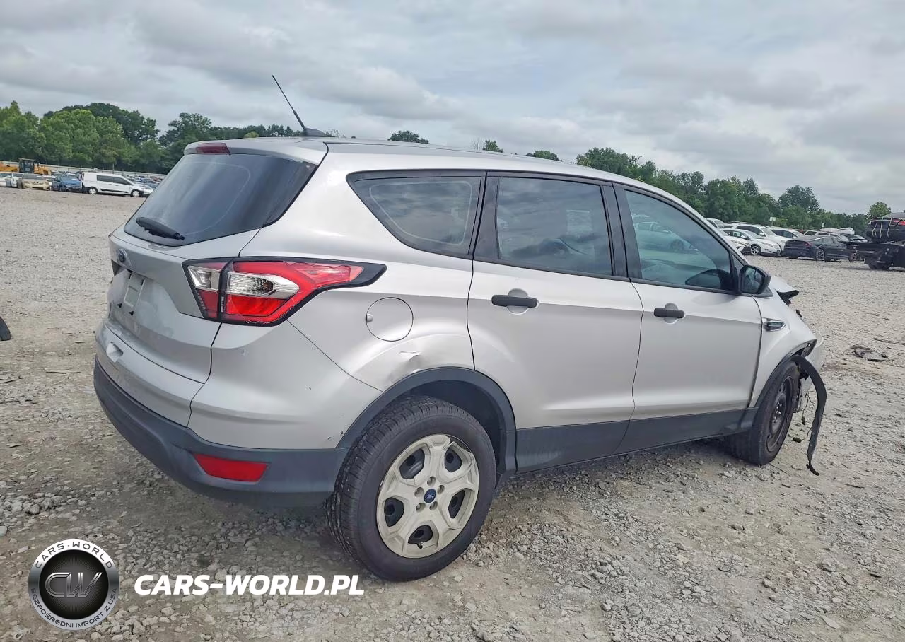 2017 Ford Escape S VIN:1FMCU0F7XHUC59777 - 3