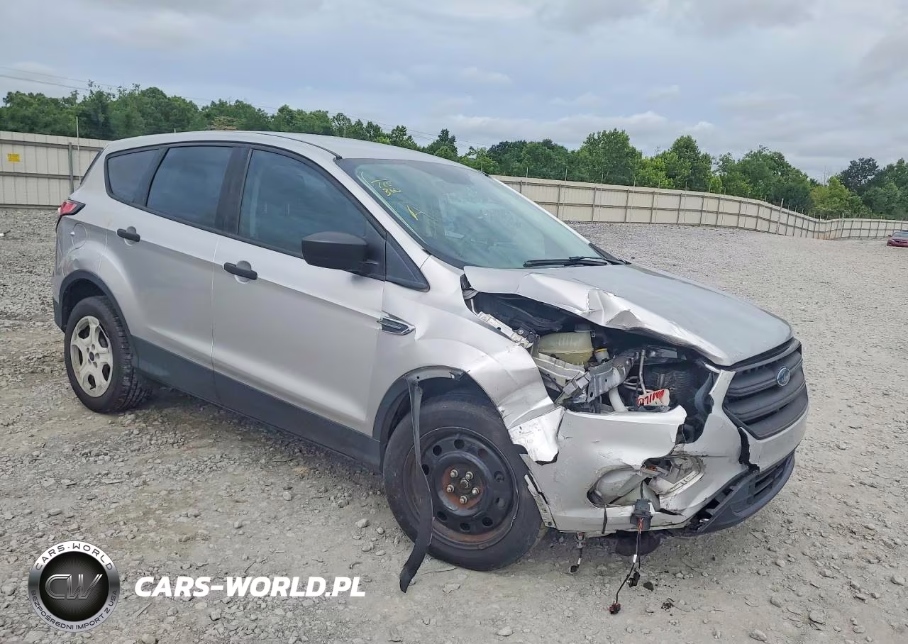 2017 Ford Escape S VIN:1FMCU0F7XHUC59777 - 4