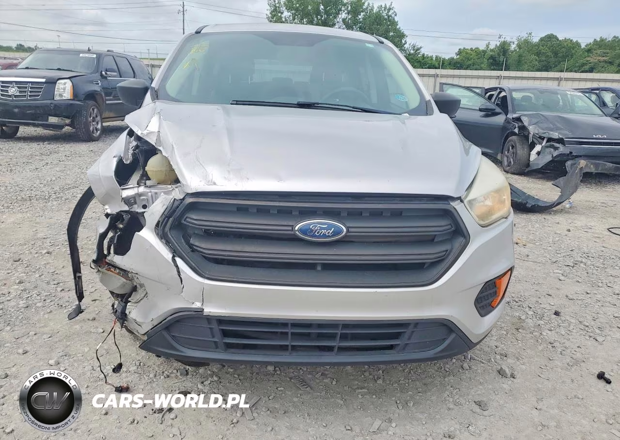 2017 Ford Escape S VIN:1FMCU0F7XHUC59777 - 5