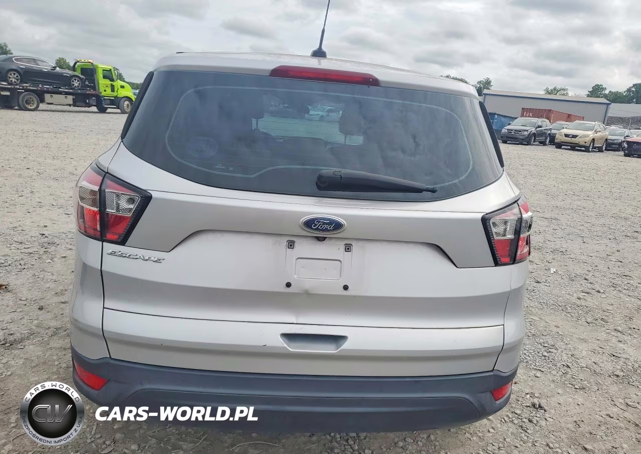 2017 Ford Escape S VIN:1FMCU0F7XHUC59777 - 6