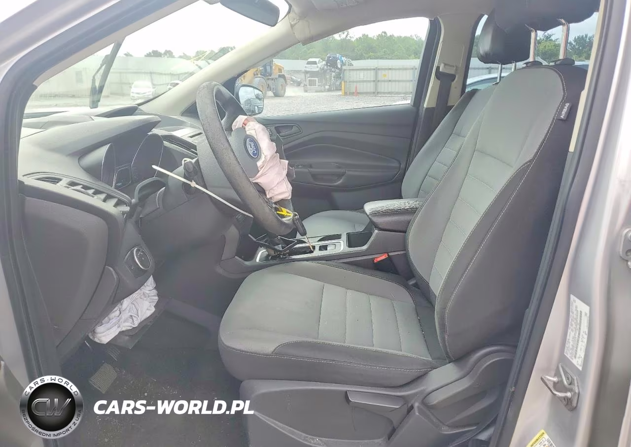 2017 Ford Escape S VIN:1FMCU0F7XHUC59777 - 7