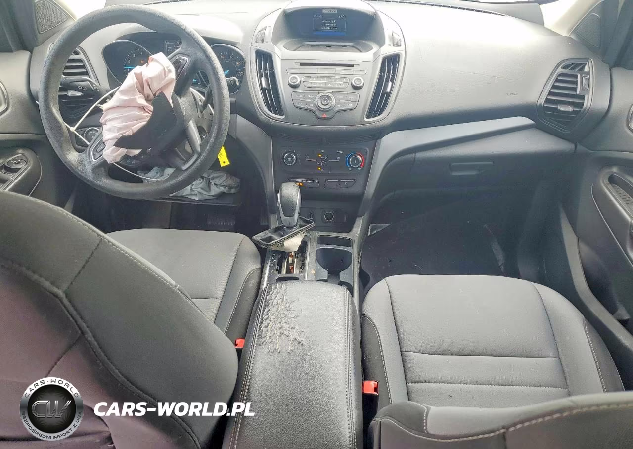 2017 Ford Escape S VIN:1FMCU0F7XHUC59777 - 8