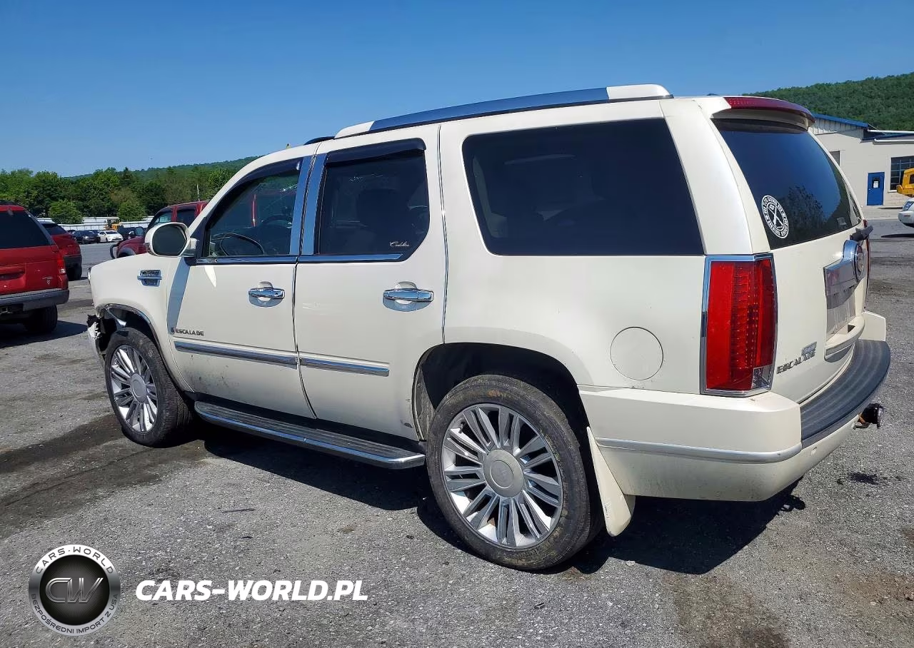 2007 Cadillac Escalade Luxury VIN:1GYFK63857R229251 - 2
