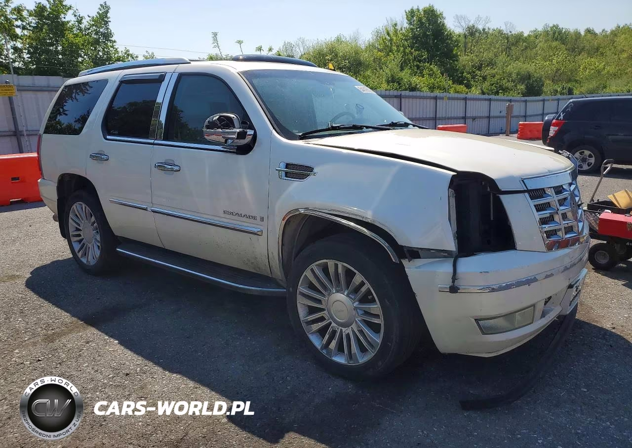 2007 Cadillac Escalade Luxury VIN:1GYFK63857R229251 - 4