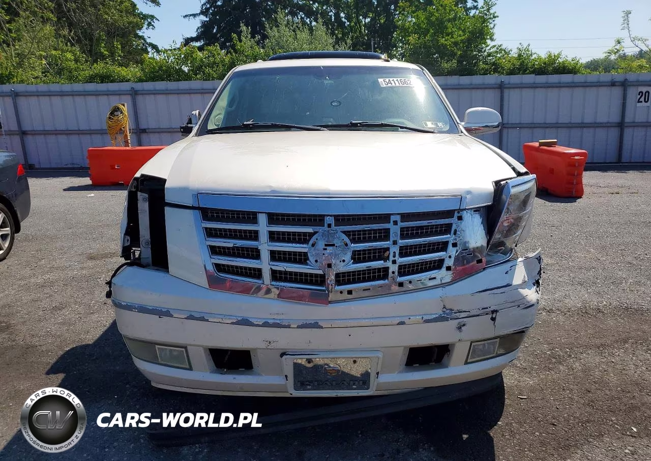 2007 Cadillac Escalade Luxury VIN:1GYFK63857R229251 - 5