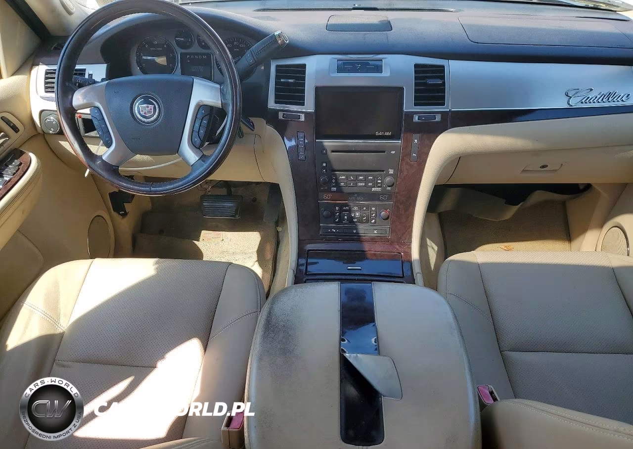 2007 Cadillac Escalade Luxury VIN:1GYFK63857R229251 - 8