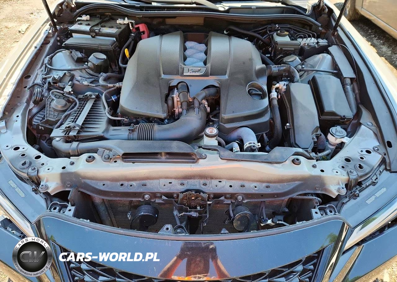 2024 Lexus Is 500 F Sport VIN:JTHAP1D28R5005317 - 11