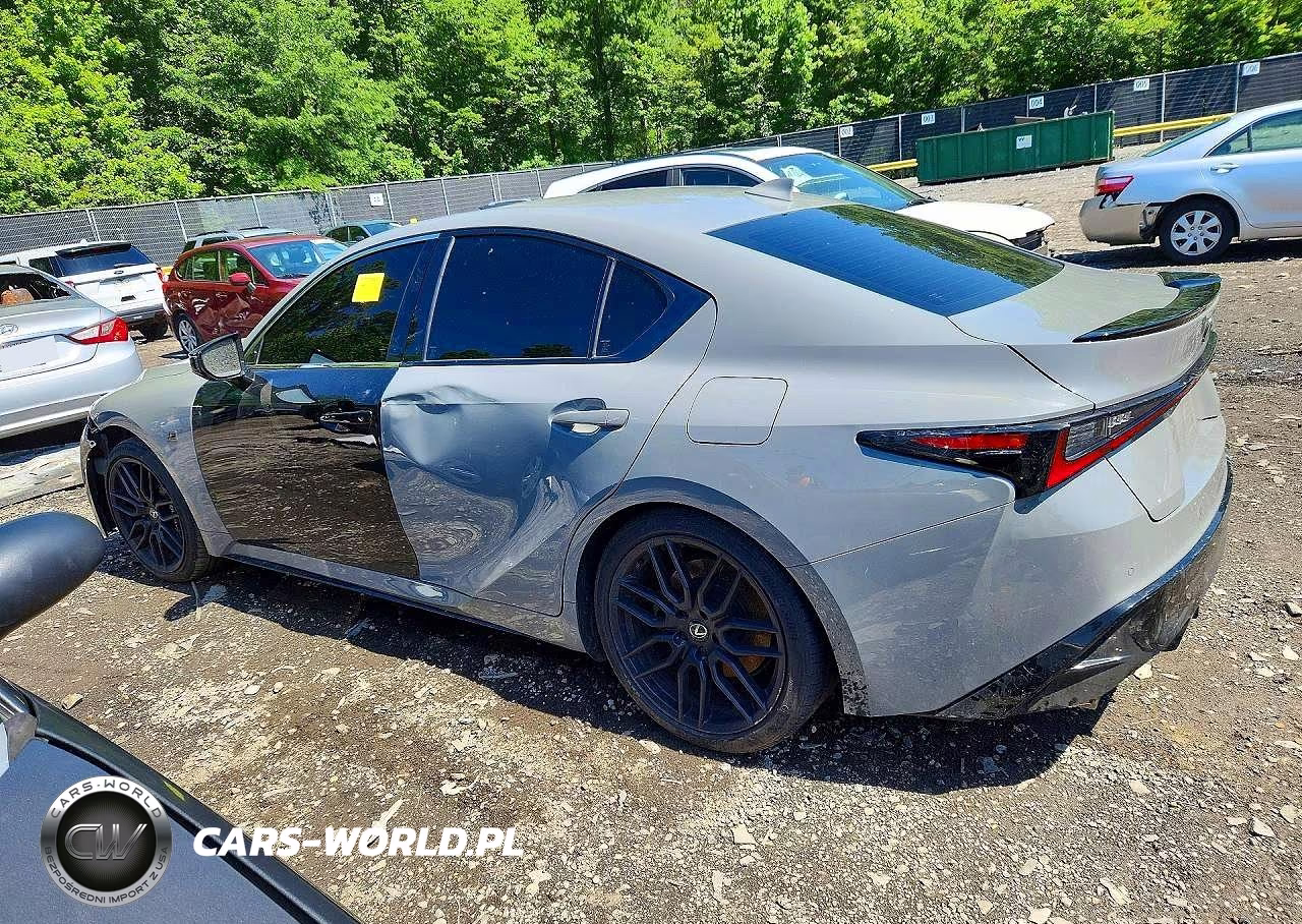 2024 Lexus Is 500 F Sport VIN:JTHAP1D28R5005317 - 2
