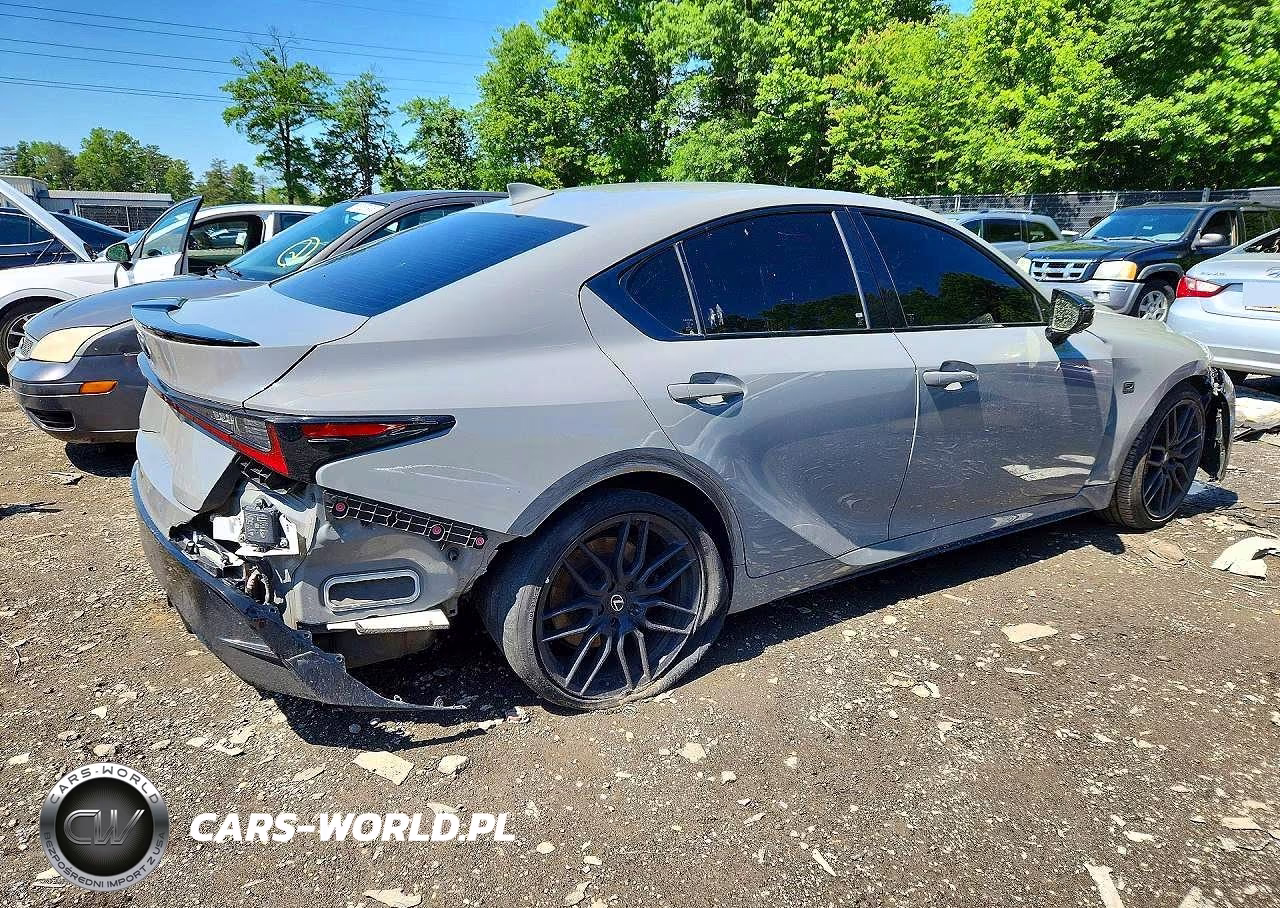 2024 Lexus Is 500 F Sport VIN:JTHAP1D28R5005317 - 3
