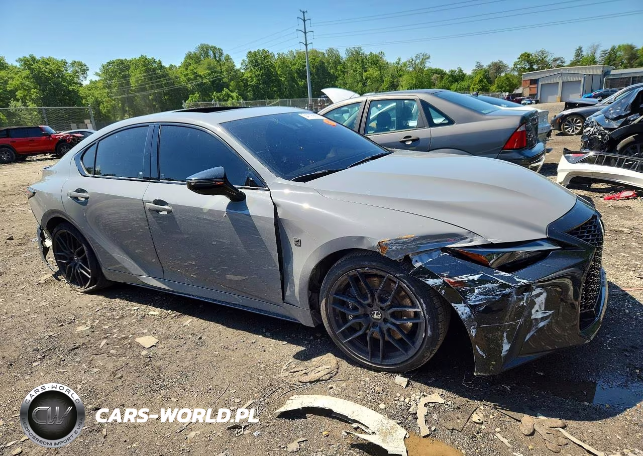 2024 Lexus Is 500 F Sport VIN:JTHAP1D28R5005317 - 4