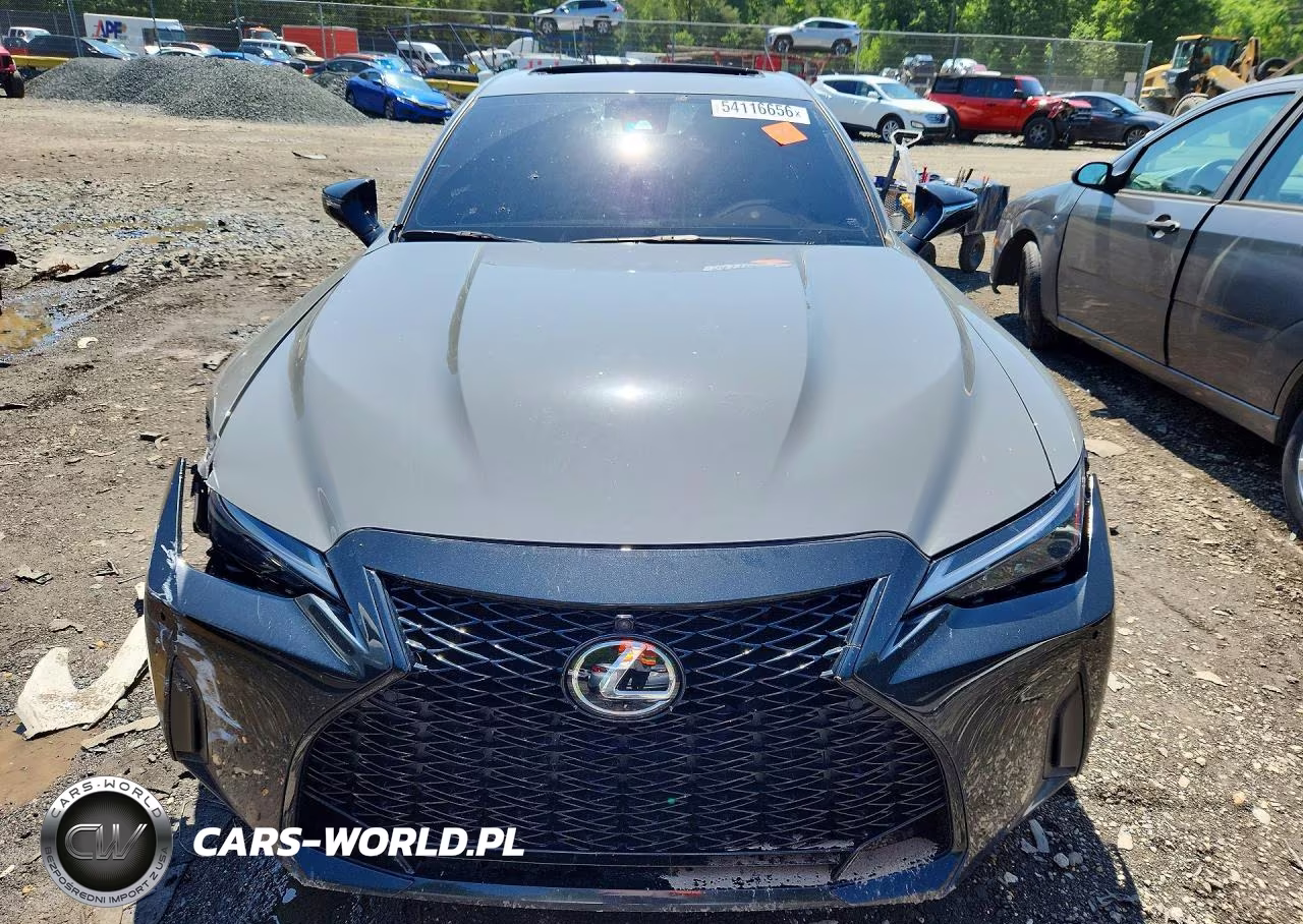 2024 Lexus Is 500 F Sport VIN:JTHAP1D28R5005317 - 5