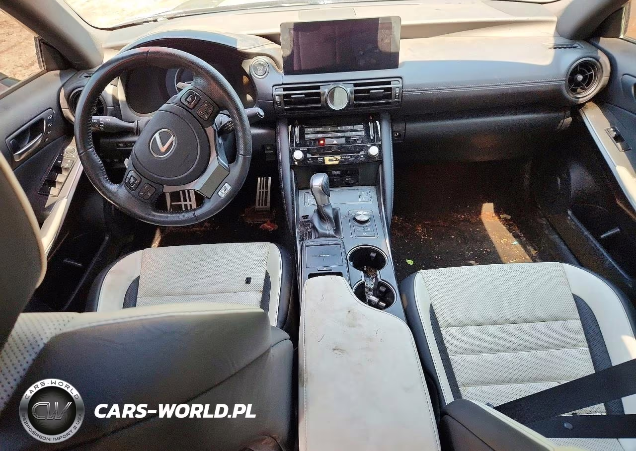2024 Lexus Is 500 F Sport VIN:JTHAP1D28R5005317 - 8
