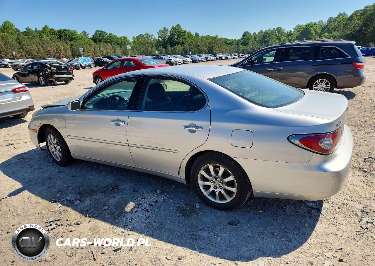 2002 Lexus Es 300 VIN:JTHBF30G525031612 - 2