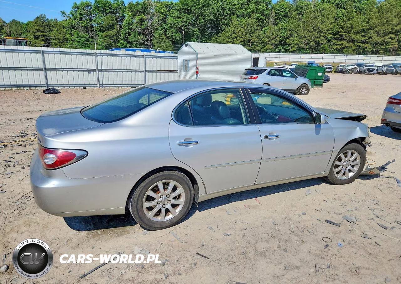 2002 Lexus Es 300 VIN:JTHBF30G525031612 - 3