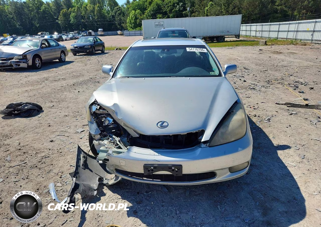 2002 Lexus Es 300 VIN:JTHBF30G525031612 - 5