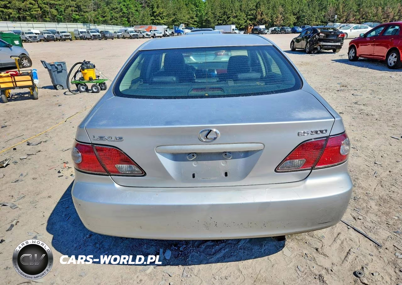 2002 Lexus Es 300 VIN:JTHBF30G525031612 - 6
